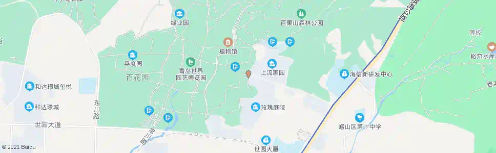 青岛毕家上流_公交站地图_青岛公交_妙搜公交查询2025