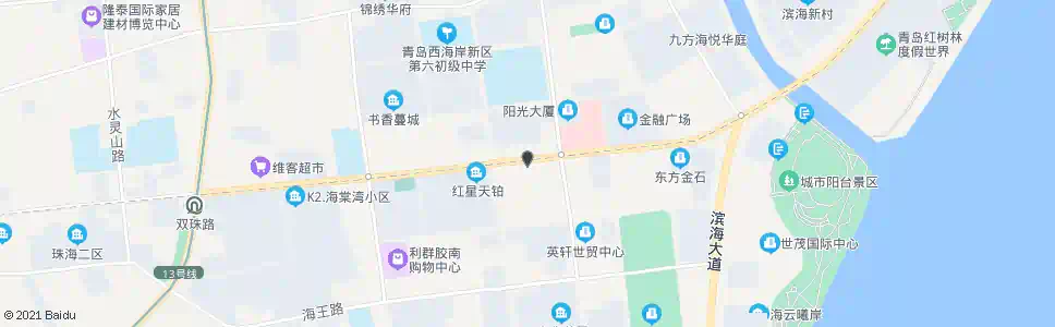 青岛世纪北门_公交站地图_青岛公交_妙搜公交查询2025