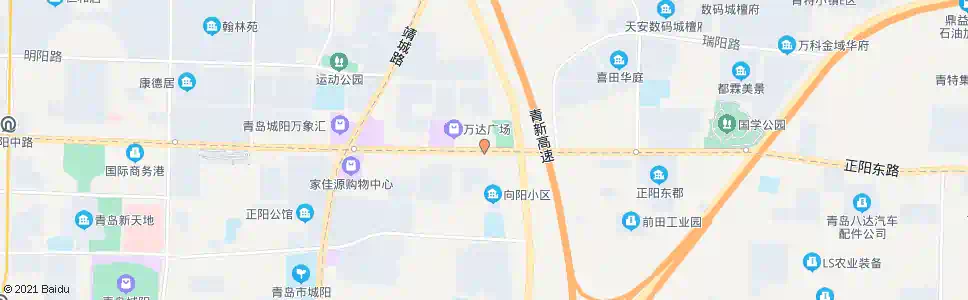 青岛大北曲东_公交站地图_青岛公交_妙搜公交查询2025