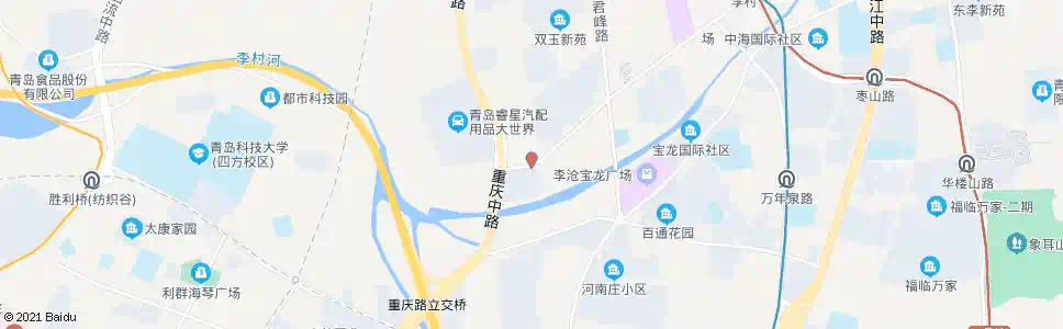 青岛曲哥庄_公交站地图_青岛公交_妙搜公交查询2025