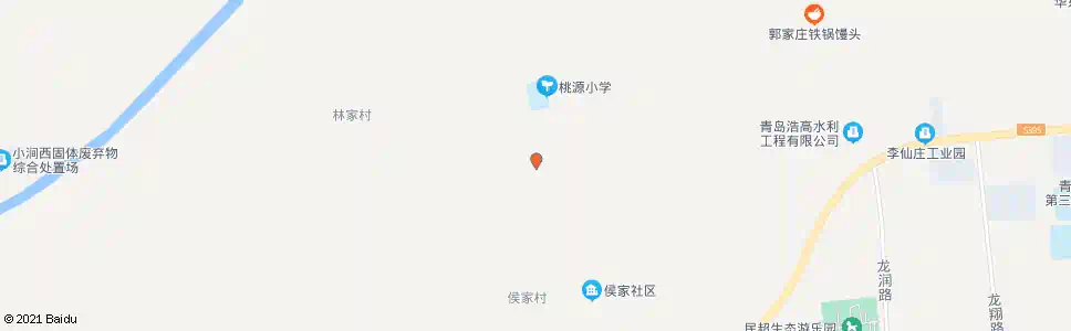 青岛刘家段河_公交站地图_青岛公交_妙搜公交查询2025