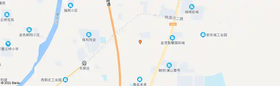青岛大周村_公交站地图_青岛公交_妙搜公交查询2025