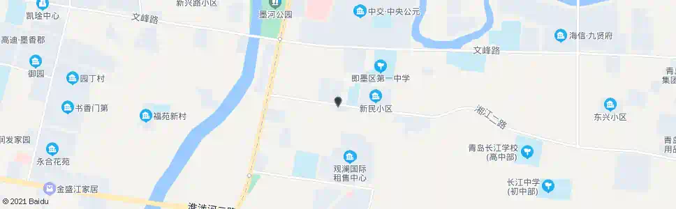 青岛郭家巷新村_公交站地图_青岛公交_妙搜公交查询2025