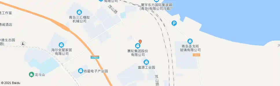 青岛华安达_公交站地图_青岛公交_妙搜公交查询2025