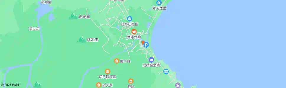 青岛崂山仰口客服中心_公交站地图_青岛公交_妙搜公交查询2025