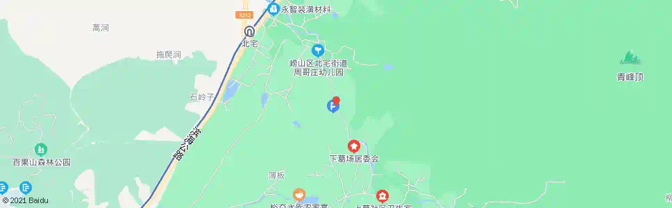 青岛周哥庄停车场_公交站地图_青岛公交_妙搜公交查询2025