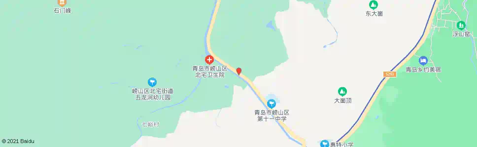 青岛五龙_公交站地图_青岛公交_妙搜公交查询2025