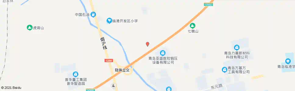 青岛郭家河岩_公交站地图_青岛公交_妙搜公交查询2025