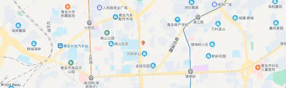 青岛疾控中心_公交站地图_青岛公交_妙搜公交查询2025