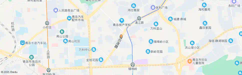 青岛东莞路_公交站地图_青岛公交_妙搜公交查询2025
