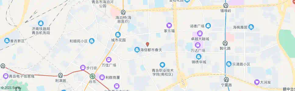 青岛镇江路北站_公交站地图_青岛公交_妙搜公交查询2025