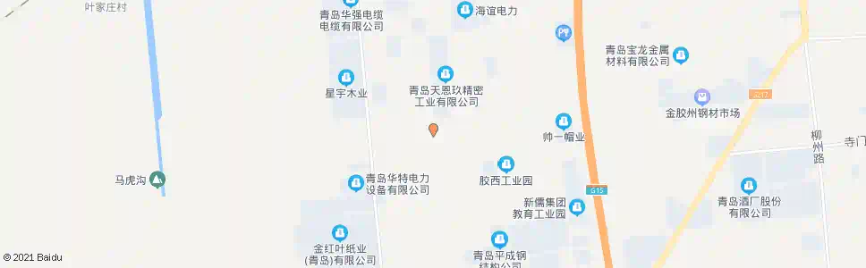青岛小行村_公交站地图_青岛公交_妙搜公交查询2025