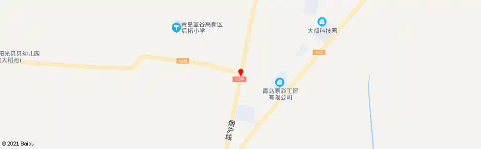 青岛洽泊_公交站地图_青岛公交_妙搜公交查询2025