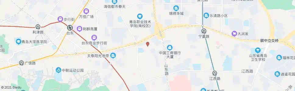 青岛泰州路_公交站地图_青岛公交_妙搜公交查询2025