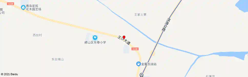 青岛江家土寨_公交站地图_青岛公交_妙搜公交查询2025