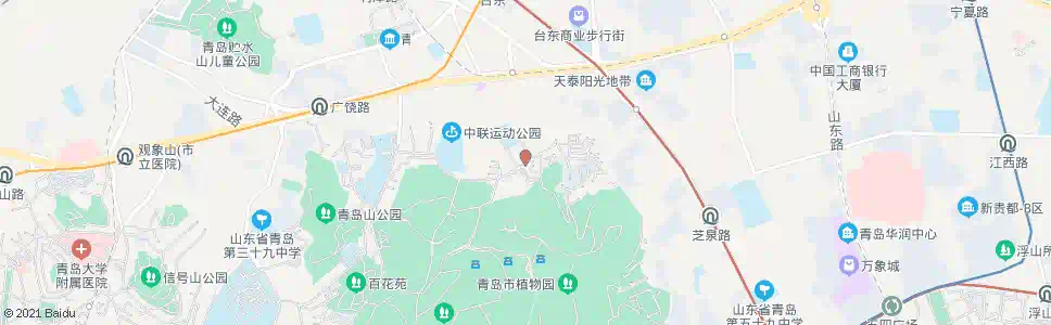 青岛榉林公园_公交站地图_青岛公交_妙搜公交查询2025