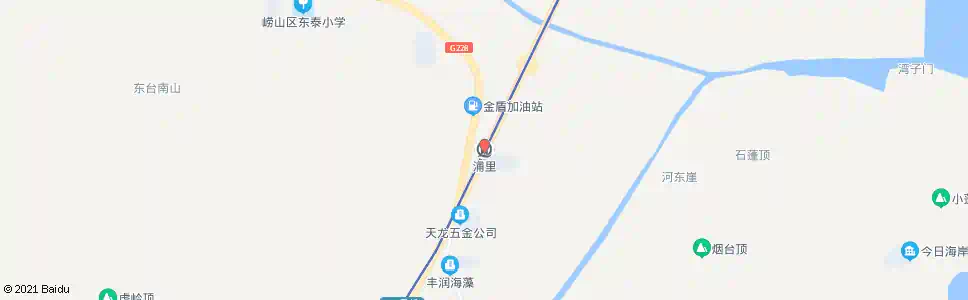 青岛浦里_公交站地图_青岛公交_妙搜公交查询2025