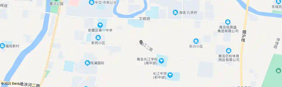 青岛塔元村_公交站地图_青岛公交_妙搜公交查询2025