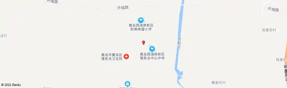 青岛桃李街_公交站地图_青岛公交_妙搜公交查询2025