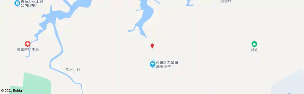 青岛满贡二村_公交站地图_青岛公交_妙搜公交查询2025
