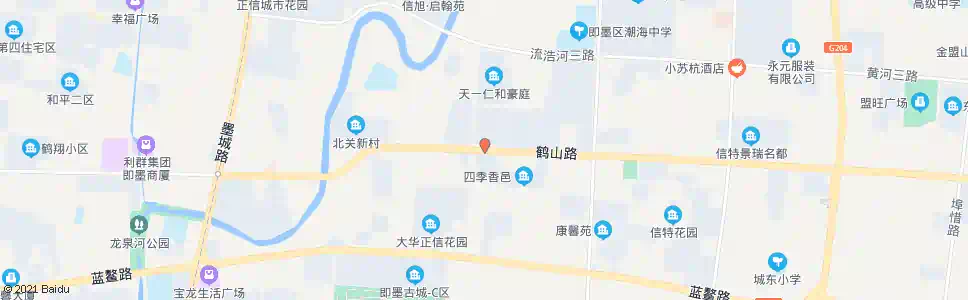 青岛上海花园_公交站地图_青岛公交_妙搜公交查询2025