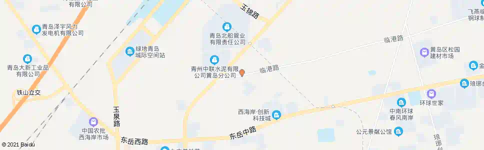 青岛刘家园站_公交站地图_青岛公交_妙搜公交查询2025