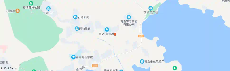 青岛姜石_公交站地图_青岛公交_妙搜公交查询2025