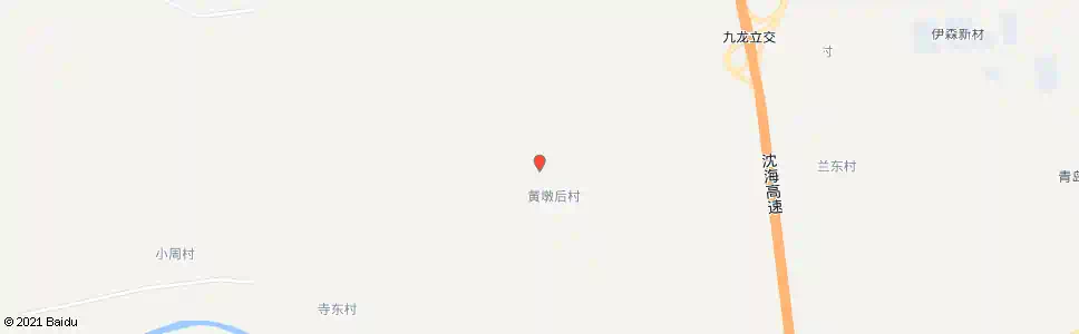 青岛黄墩后_公交站地图_青岛公交_妙搜公交查询2025