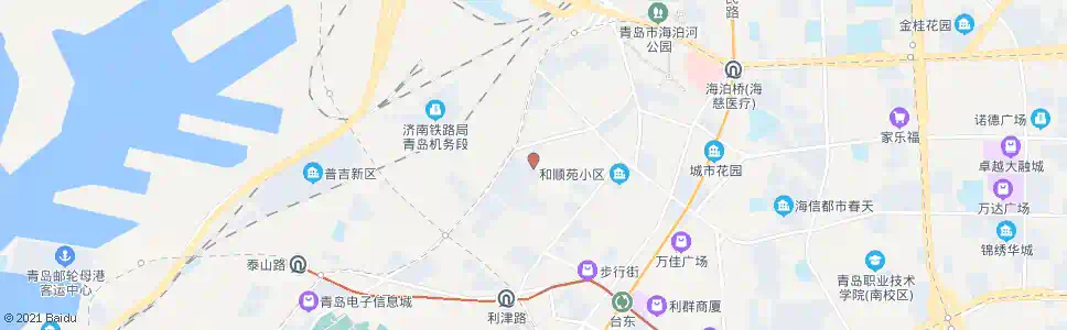青岛埕口路_公交站地图_青岛公交_妙搜公交查询2025