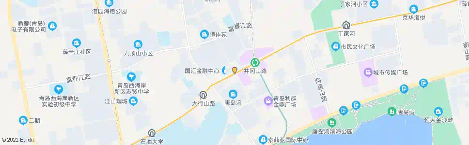 青岛家佳源_公交站地图_青岛公交_妙搜公交查询2025