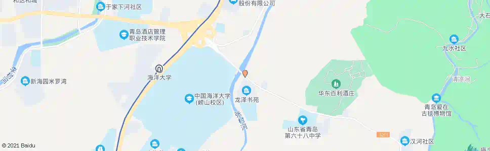 青岛北龙口_公交站地图_青岛公交_妙搜公交查询2025