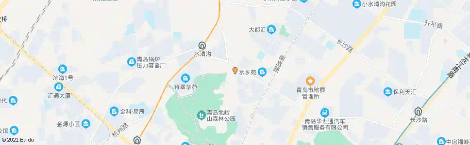 青岛昌平馨园_公交站地图_青岛公交_妙搜公交查询2025