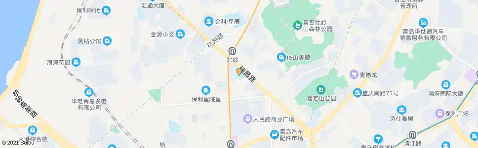 青岛十四中学_公交站地图_青岛公交_妙搜公交查询2025