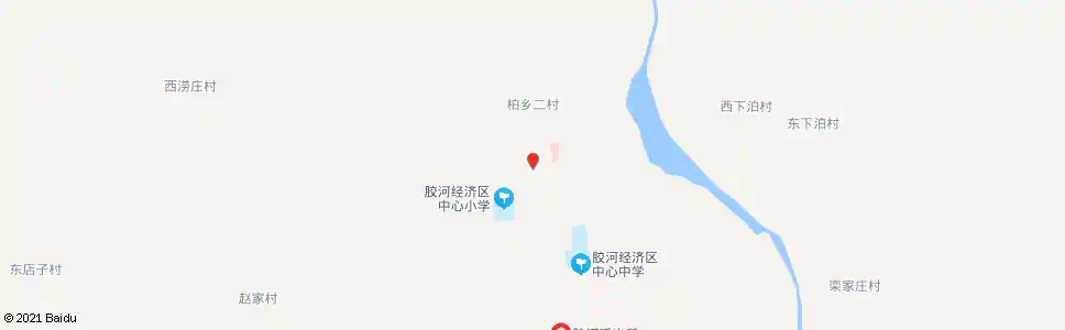 青岛柏乡三村_公交站地图_青岛公交_妙搜公交查询2025