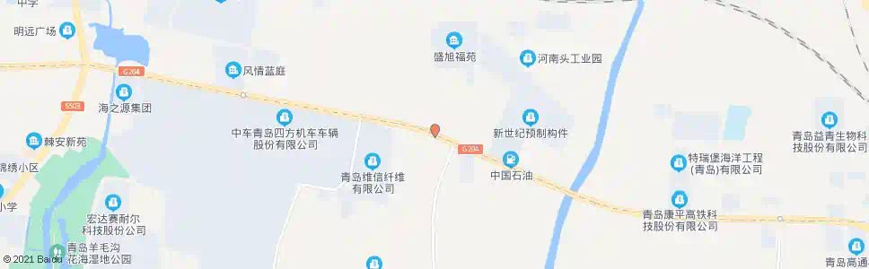 青岛铁家庄东站_公交站地图_青岛公交_妙搜公交查询2025
