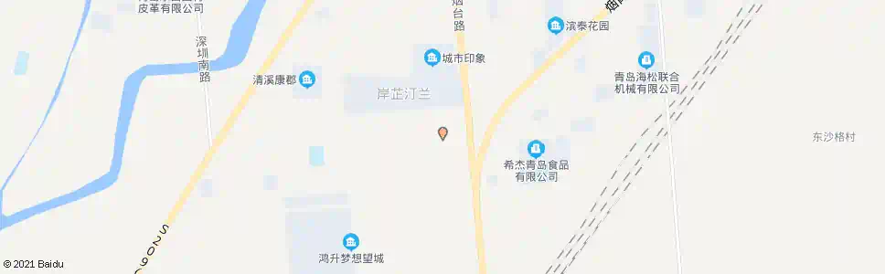 青岛后塔_公交站地图_青岛公交_妙搜公交查询2025