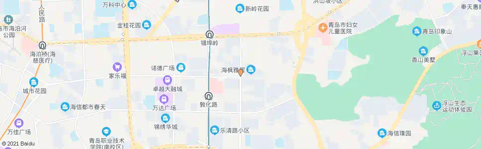 青岛绍兴路_公交站地图_青岛公交_妙搜公交查询2025
