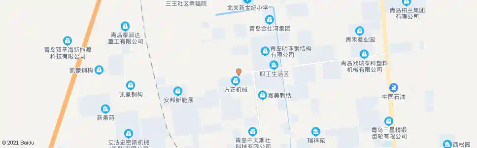青岛青力锅炉辅机_公交站地图_青岛公交_妙搜公交查询2025