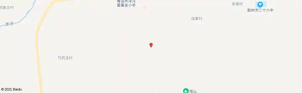 青岛曲家炉村_公交站地图_青岛公交_妙搜公交查询2025