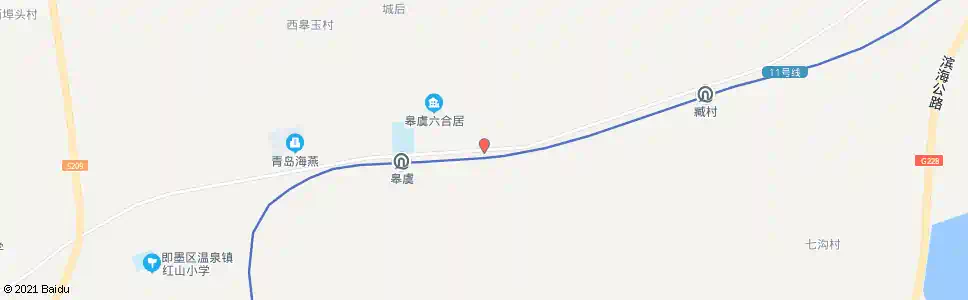 青岛实践基地_公交站地图_青岛公交_妙搜公交查询2025
