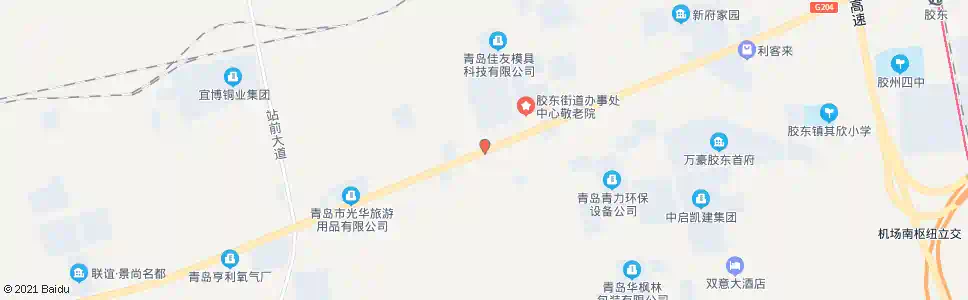 青岛小西庄_公交站地图_青岛公交_妙搜公交查询2025