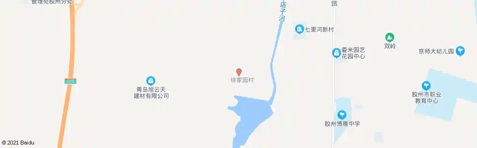青岛徐家园_公交站地图_青岛公交_妙搜公交查询2025