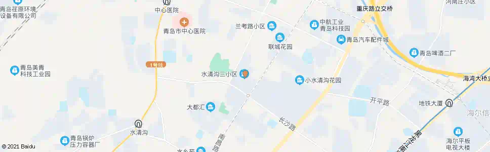青岛广丰路_公交站地图_青岛公交_妙搜公交查询2025
