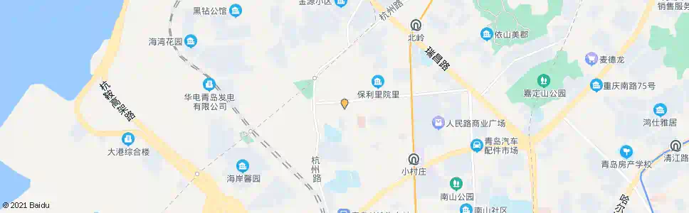青岛四方_公交站地图_青岛公交_妙搜公交查询2025