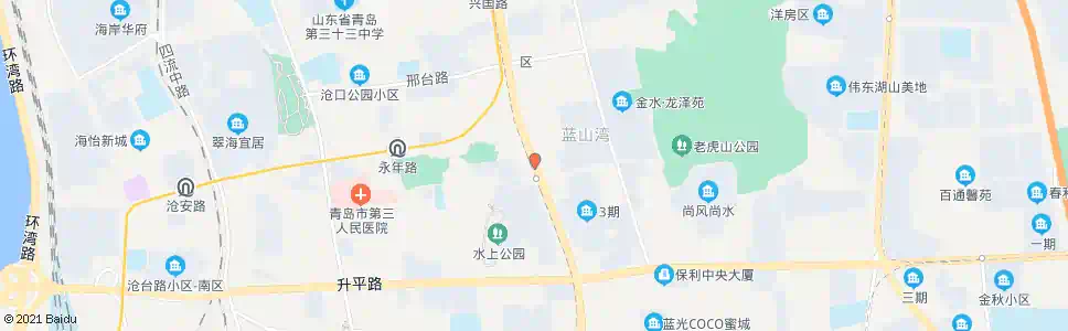 青岛文昌阁_公交站地图_青岛公交_妙搜公交查询2025