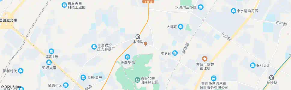 青岛华青彩印厂_公交站地图_青岛公交_妙搜公交查询2025