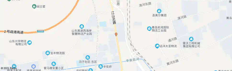 青岛东盐滩社区_公交站地图_青岛公交_妙搜公交查询2025