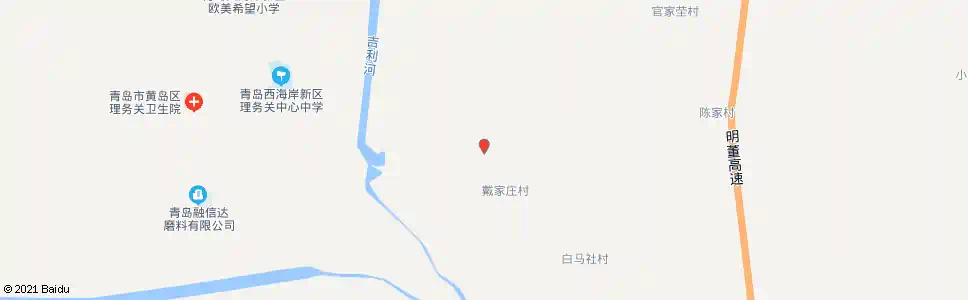 青岛戴家庄_公交站地图_青岛公交_妙搜公交查询2025
