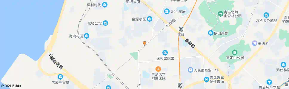 青岛四方小学_公交站地图_青岛公交_妙搜公交查询2025