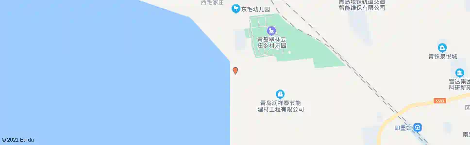 青岛段家庄_公交站地图_青岛公交_妙搜公交查询2025